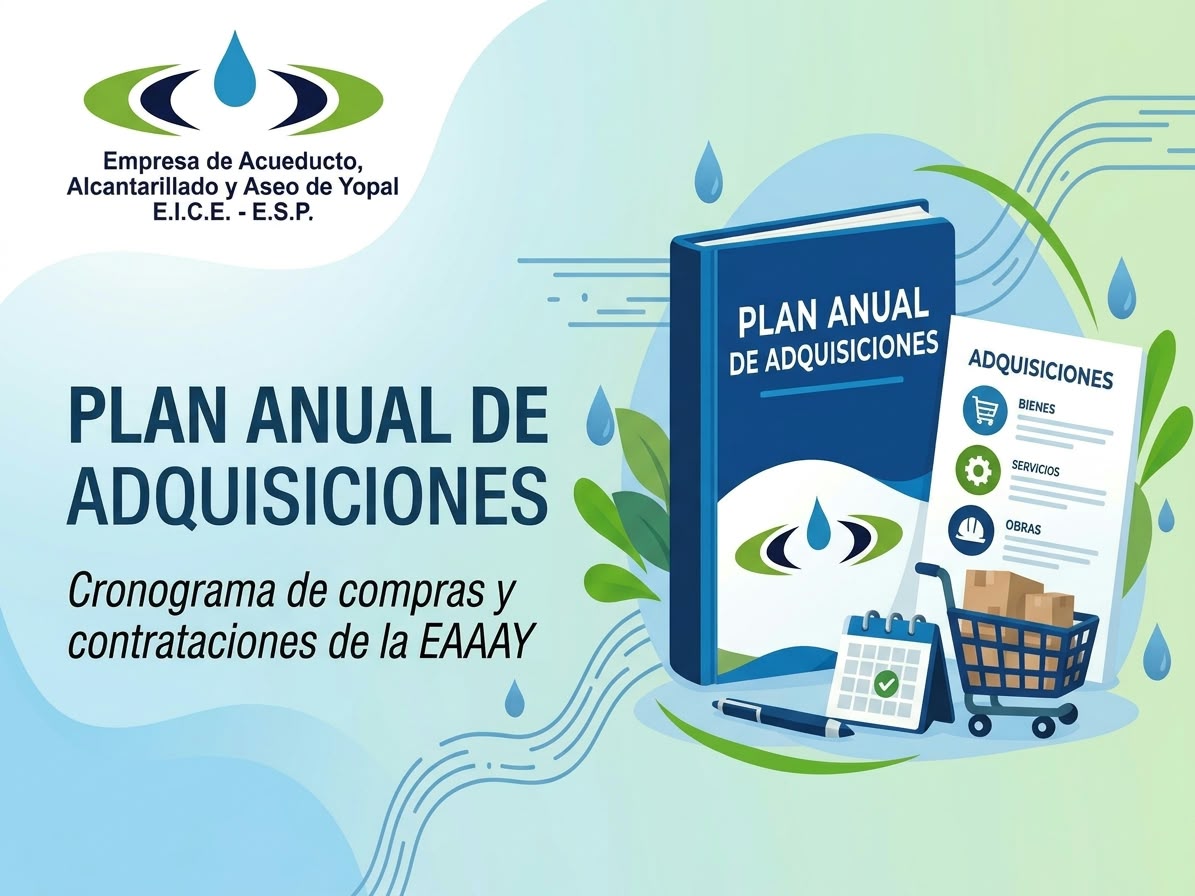 Plan Anual de Adquisiciones